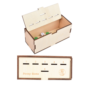 Sbarazzati delle monete per vincere un <span class=keywords><strong>gioco</strong></span> <span class=keywords><strong>strategico</strong></span> da tavolo divertente in legno - Product Image 6