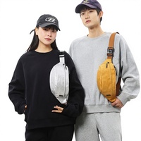 Sac bandoulière polyvalent unisexe de style japonais, décontracté, en PVC, avec fermeture éclair, petit sac de tous les jours, nouveauté