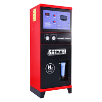Générateur d'azote numérique GATmatic pour atelier intérieur, gonfleur de pneus automatique, moniteur de pression des pneus, haute pureté (>97%), portable