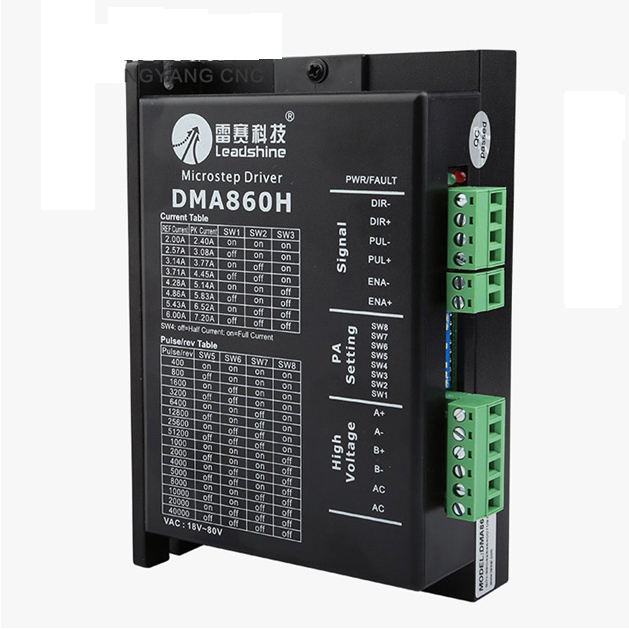 Leadshine DMA860-H Driver Cnc Router Parts Cnc Driver Microstep Driver