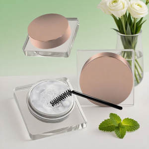 OEM logotipo personalizado etiqueta privada estilo de cejas cera vegana impermeable duradero Kit de depilación de cejas esculpir jabón ceja Gel moldeador maquillaje - Product Image 1