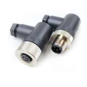 工場M5 M8 <span class=keywords><strong>M16</strong></span> M12コネクタ 4ピン 3ピン 5ピン 8ピン 12ピン 17ピン DIN丸型接点 銅および真鍮素材 電線接続用 - Product Image 3