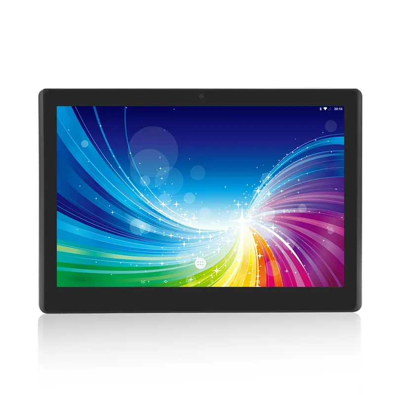 Oem Odm 10 10.1 Inch Ips Scherm 3G 4G Lte Gps Taxi Lcd Hoofdsteun Muurbevestiging Reclame Android Linux Tablet Pc