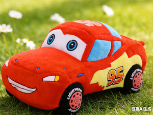 Nouvelle conception de coussin de voiture Kawaii en forme d'ours, de lapin ou de cochon en peluche, jouet pour enfant, cadeau d'anniversaire pour petit garçon, personnage de dessin animé, modèle très populaire - Product Image 3