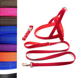 Arnés de seguimiento de <span class=keywords><strong>perros</strong></span> reflectante profesional Breakaway Safety Cintas de forro acolchado suave Chaleco de perro duradero con accesorios de metal - Product Image 3