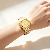 Montre à quartz carrée rétro pour femme X-GEQCK H001, bracelet en acier inoxydable, cadran lumineux, montres à haute valeur esthétique