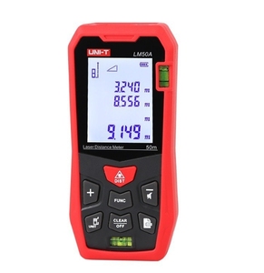 Nuevo Telémetro Láser de Mano Uni-t LM50A, Medidor Infrarrojo para Habitaciones, Electrónica de Medición, 50m, LM50A - Product Image 2