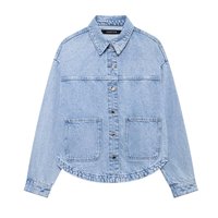 Veste bomber décontractée élégante et tendance en tissu respirant vert clair pour femmes, printemps
