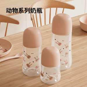 5 pièces Newbron coffret cadeau sans Bpa bébé lait en poudre conteneur/bébé sucette/bébé biberon ensemble - Product Image 2