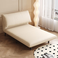 Sofá Cama Plegable de Doble Uso con Estructura Metálica, Diseño Moderno y Minimalista, Tapicería de Tela Tecnológica para el Hogar, Venta Directa de Fábrica