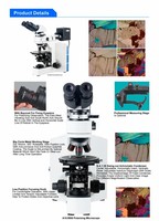 Excellent Trinocular Research Polarizing Microscope for Laboratory and Scientific Research Work