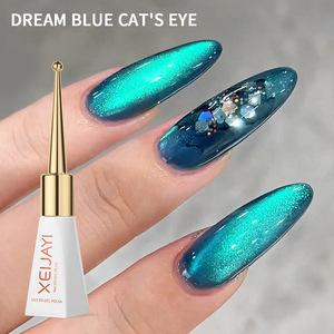 Esmalte <span class=keywords><strong>de</strong></span> <span class=keywords><strong>Uñas</strong></span> en <span class=keywords><strong>Gel</strong></span> UV con Purpurina Barniz Magnético Brillante Herramienta <span class=keywords><strong>de</strong></span> Nail Art para Aplicación <span class=keywords><strong>de</strong></span> Belleza - Product Image 6