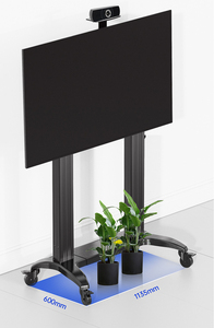 حامل شاشة رفع بمحرك ثقيل Northbaiأنت 100 عربة 75-بوصة لوحة مسطحة LED تدعم 136 كجم - Product Image 6