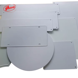 ป้ายโลหะเปล่าราคาถูกจากโรงงาน ขายส่ง ป้ายโลหะแบบกำหนดเอง ป้ายดีบุกนูน ตกแต่งผนัง ขนาดและรูปทรงต่างๆ - Product Image 1