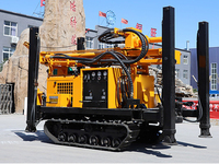 Plataforma de Perforación de Pozos Diésel XSL30/1500 Tipo Oruga 220V Profundidad Máxima de Perforación 1500m