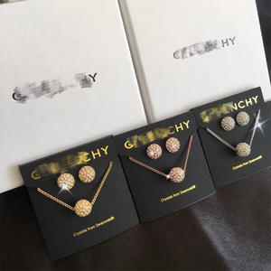 Collar <span class=keywords><strong>de</strong></span> Cobre con Zirconia <span class=keywords><strong>de</strong></span> Moda, Diseño <span class=keywords><strong>de</strong></span> <span class=keywords><strong>Bola</strong></span> <span class=keywords><strong>de</strong></span> <span class=keywords><strong>Fuego</strong></span>, para el Día <span class=keywords><strong>de</strong></span> San Valentín, con Cuentas <span class=keywords><strong>de</strong></span> Transferencia Súper Brillantes y Cadena <span class=keywords><strong>de</strong></span> Clavícula con Diseño <span class=keywords><strong>de</strong></span> <span class=keywords><strong>Cielo</strong></span> Estrellado - Product Image 2