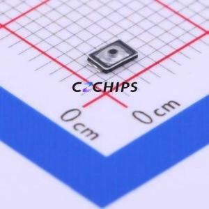 1TS015A-2100-0600-CT Tactile Switch SMD,3x2mm Switch Single Pole Single Throw Round Button 2.1N Vertical Mount - Product Image 1