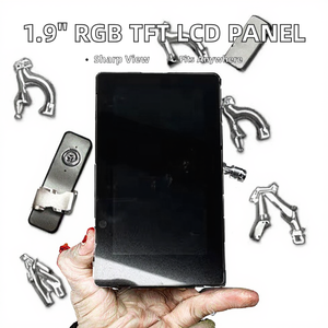 Customizable 1.9 Inch 170x320 RGB TFT Display 30PIN MIPI SPI ST7789 LCD Module Panel with CTP LED Backlight Brightness 300 - Product Image 2
