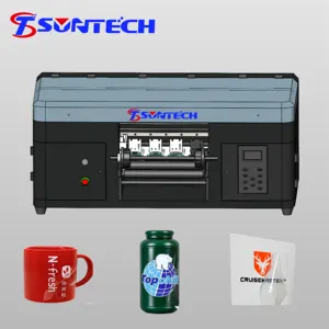 Uv dtf Printer Machine for Cup and Bottle dtf printer 2 head epson xp600 business A3 printer