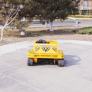 <span class=keywords><strong>Tondeuse</strong></span> à fléaux télécommandée tout-terrain automotrice à essence pour pentes et vergers - Product Image 1