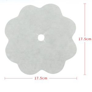 Mascarilla de pecho OEM Mascarilla de hoja de algodón precortada Mascarilla de pecho de celulosa bio - Product Image 3