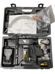 Pistola de clavos de tiro eléctrica inalámbrica de 18V, tornillo automático, clavadora de paneles de yeso <span class=keywords><strong>para</strong></span> <span class=keywords><strong>grapadora</strong></span> de aire de madera - Product Image 3