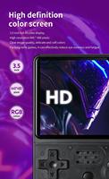 Konsol Game Genggam R36s Sistem EE Layar 3.5 inci 64GB 20000+ Game Retro Klasik untuk PSP/N64