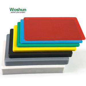 Woshun 100x150mm Entretoise en <span class=keywords><strong>plastique</strong></span> pour béton préfabriqué, entretoise structurelle pour nivellement - Product Image 6