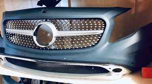 Paraurti Anteriore di Alta Qualità per Mercedes <span class=keywords><strong>GLA</strong></span> X156 Paraurti <span class=keywords><strong>Auto</strong></span> A156 880 0540 - Product Image 3