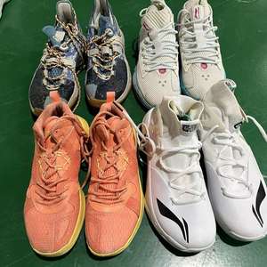 Zapatillas de baloncesto de segunda mano de marca original, venta al por mayor, Ukay, zapatillas deportivas mixtas usadas para hombre de marca de alta calidad, venta al por mayor, en venta al por mayor - Product Image 3