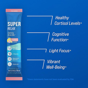 ผงเครื่องดื่มอิเล็กโทรไล<span class=keywords><strong>ต</strong></span>์ ยัวร์ โลโก้ ซูเปอร์คาล์ม ผสมส<span class=keywords><strong>ต</strong></span>รอว์เบอร์รี แอนด์ <span class=keywords><strong>ครีม</strong></span> และส้ม ช่วยเพิ่มสมาธิและผ่อนคลาย - Product Image 1
