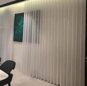 Cortinas Flotantes Curvas en Forma de Serpiente Personalizables, Riel Curvo Deslizante con Efecto de Olas de Agua, <span class=keywords><strong>para</strong></span> Hoteles, Cafeterías, Hospitales, Claraboyas Integradas - Product Image 6