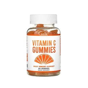 En kaliteli OEM bağışıklık desteği pektin ayı vitamini B kompleksi Vitamin gummies uluslararası üreticileri