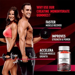 Creatine gummies เสริมความแข็งแรงและส่งเสริม gummies โปรตีน - Product Image 5
