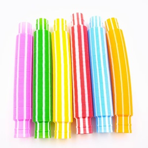 Juguete Educativo para Niños Pequeños, Tubo Telescópico de Plástico Suave de PVC para Aliviar el Estrés, Regalo para Niños - Product Image 6