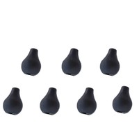 Ou Li Dry Leaf Ensemble de pêche au fond lesté avec anneau en forme de 8, stoppeur à billes en tungstène, mousqueton pivotant et système anti-retour