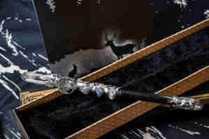 Venta DE FÁBRICA DE Taiwán, vendedor caliente, varita artesanal de cristal de atrapasoles de Color personalizado para regalo - Product Image 2