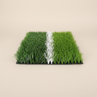 Gazon artificiel en PE écologique et durable, hauteur de la tasse 20-50 mm, pour terrains de sport, terrains de tennis, jardins, volley-ball