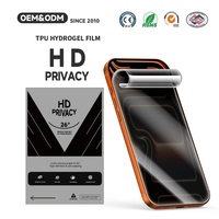 26 °   Protector de Pantalla de Privacidad de Alta Definición, TPU con Protección Antihuellas y Resistente al Agua para Máquinas de Corte