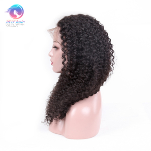 Perruque bouclée 9A pour cheveux blhairbrésiliens Perruques tressées Hthaird Cheveux brésiliens avant en dentelle pour femmes, dentelle sans colle Fhair <span class=keywords><strong>Meche</strong></span> Brown Long - Product Image 5