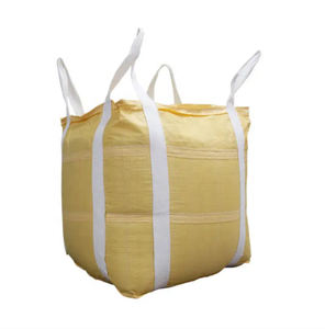 Sac FIBC <span class=keywords><strong>en</strong></span> PP vierge 1-2 tonnes - Résistant à l'usure, 4 boucles pour les besoins industriels et géotextiles - Product Image 6