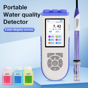 <span class=keywords><strong>Testeur</strong></span> de qualité de l'eau portable de haute précision pour <span class=keywords><strong>piscine</strong></span>, aquaculture marine, pH, analyseur de qualité de l'eau, vente en gros - Product Image 2