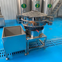 Machine de filtre à lait de soja à haute productivité Shaker liquide tamis vibrant et séparateur de tamis vibrant pour les ventes