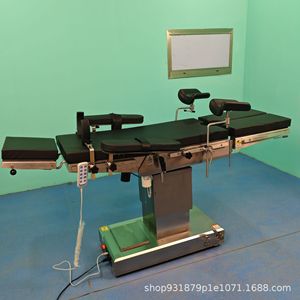 Mesa de Operaciones Eléctrica Multifuncional Quirúrgica Ortopédica de Acero Inoxidable 142x77x96 cm con Certificación CE - Product Image 2