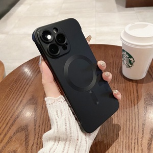 Funda Magnética para Teléfono con Lente de Alta Calidad, Carcasa sin Bordes, Ultrafina, con Disipación de Calor, para iPhone 16, 15, 14 - Product Image 5
