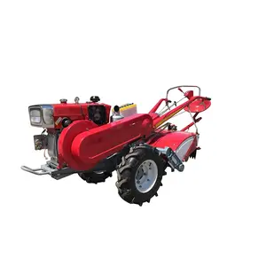Cultivador de granja Tractor caminante Maquinaria agrícola Tractor de granja Tractores pequeños para agricultura