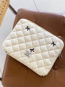 2025 Nueva versión coreana Cute Little Bow Tablet bolsa interior - Product Image 4