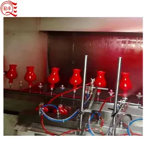 Conveyorised UV Automatic Plastic Painting Lines Vacuum Coating Plant or Vacuum Plating Machine