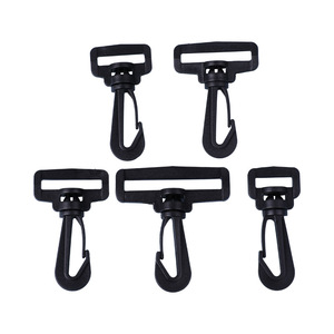 Thickened Plastic Slip <b>Hook</b> For Bag Strap Backpack Dog Accessory Solid Color Urban Minimalism Design Cs038 - Product Image 3