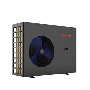 -30C Low climate full dc inverter R32 Hybrid series monoblock air source heat pump water heaters